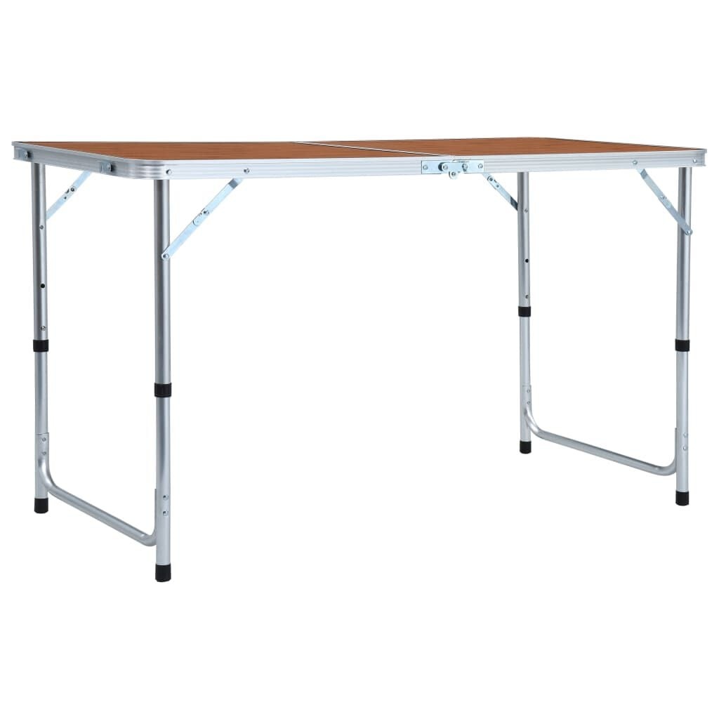 Campingtafel Aluminium Inklapbaar 120x60 cm | 34% Korting