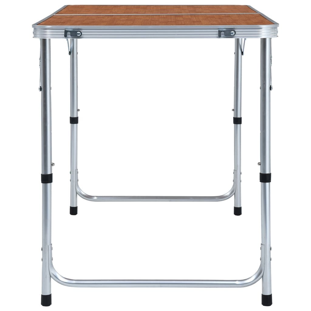 Campingtafel Aluminium Inklapbaar 120x60 cm | 34% Korting