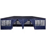 Partytent Blauw/Wit 800x400cm - 35% Korting