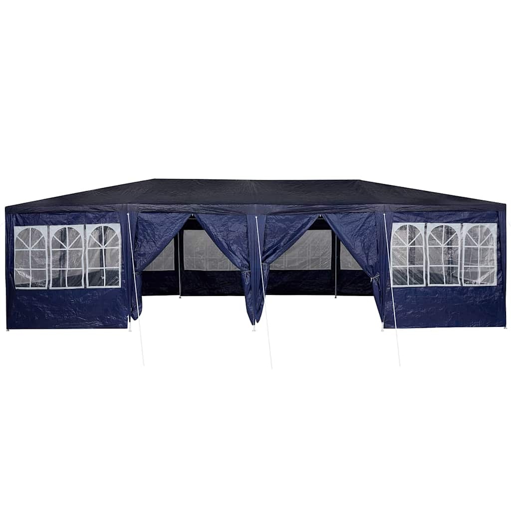 Partytent Blauw/Wit 800x400cm - 35% Korting