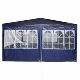 Partytent Blauw/Wit 800x400cm - 35% Korting