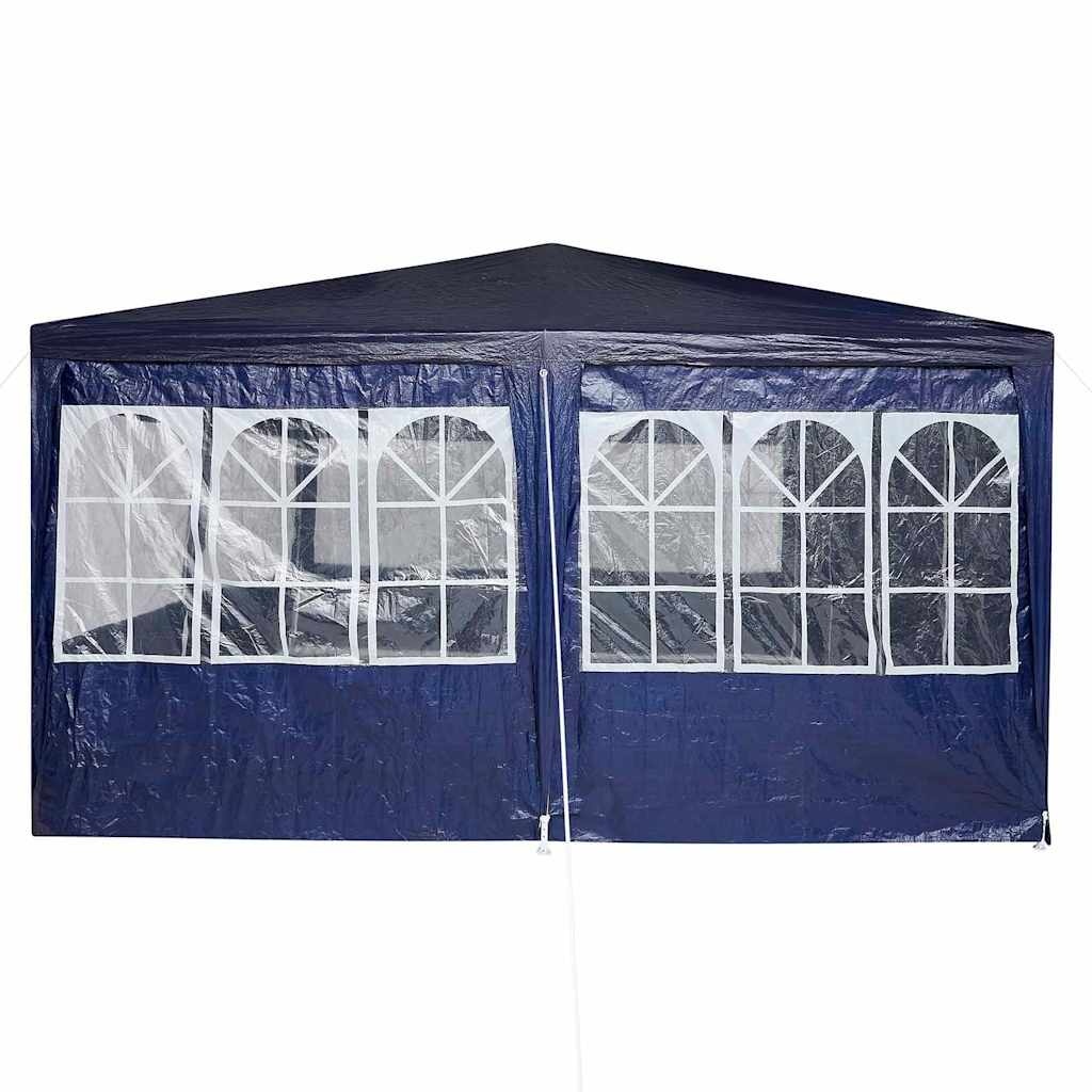Partytent Blauw/Wit 800x400cm - 35% Korting