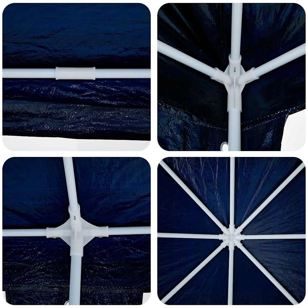 Partytent Blauw/Wit 800x400cm - 35% Korting