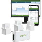 Emporia Vue 3 Energiemonitor Slim Huis - 34% Korting