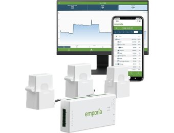 Emporia Vue 3 Energiemonitor Slim Huis - 34% Korting