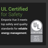 Emporia Vue 3 Energiemonitor Slim Huis - 34% Korting