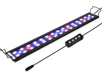 Hygger Aquarium LED Verlichting 32W - Dimbaar met Timer (34% Korting)