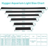 Hygger Aquarium LED Verlichting 32W - Dimbaar met Timer (34% Korting)