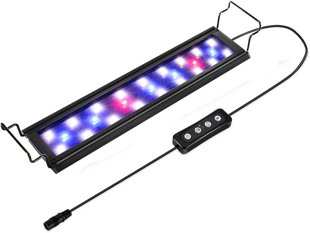 Hygger Aquarium LED Verlichting 32W - Dimbaar met Timer (34% Korting)