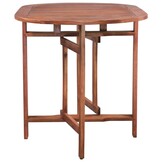 vidaXL Tuintafel Acaciahout 120x70x74 cm - 35% Korting