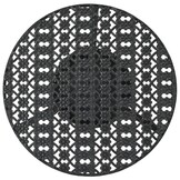Bistrotafel Metaal Zwart 40x70 cm - 34% Korting