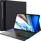 Bluetooth Toetsenbord voor Samsung Galaxy Tab S9 Plus met Touchpad & Kleurenverlichting - 59% Korting