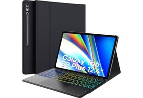 Toetsenbord met Touchpad voor Samsung Galaxy Tab S9 Plus - 55% Korting