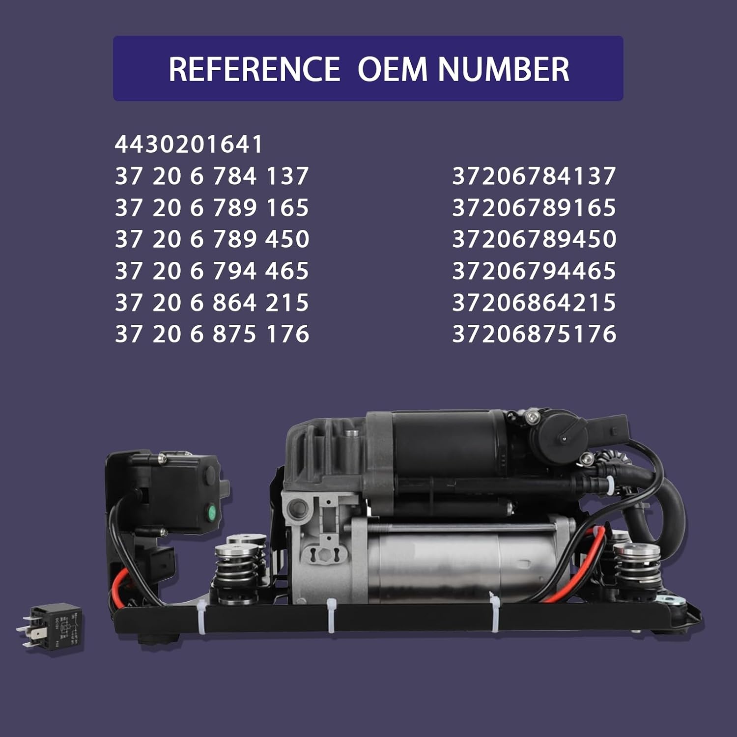 Luchtvering Compressor Pomp met Ventielblok & Relais - 35% Korting