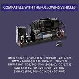 Luchtvering Compressor Pomp met Ventielblok & Relais - 35% Korting