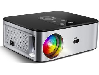 Horlat Full HD Projector - 16000 Lumen - Android TV - 300 inch - WiFi 6 & Bluetooth 5.2