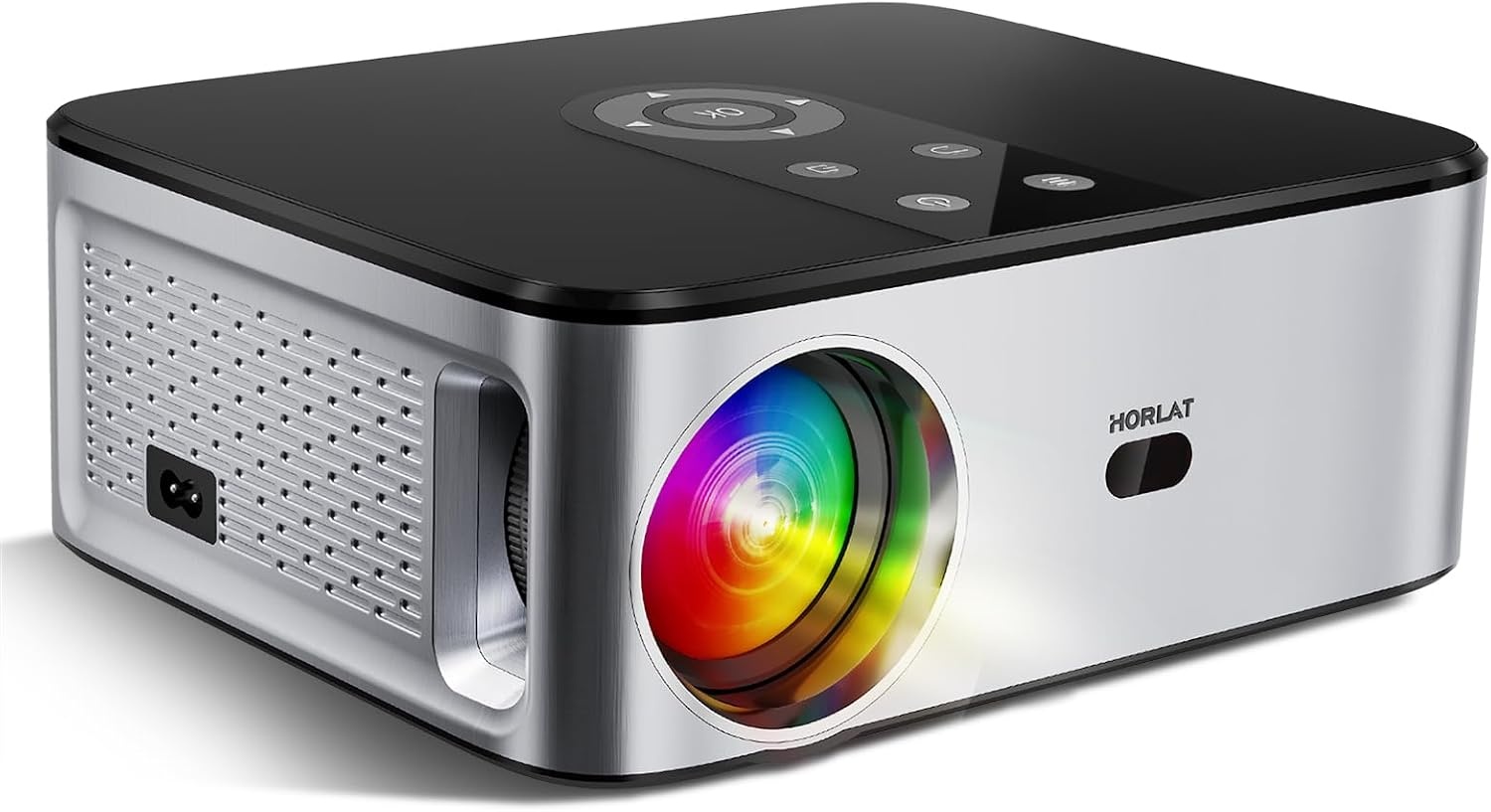 Horlat Full HD Projector - 16000 Lumen - Android TV - 300 inch - WiFi 6 & Bluetooth 5.2