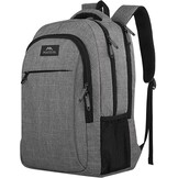 MATEIN Laptop Rugzak 15,6" Grijs - 28% Korting