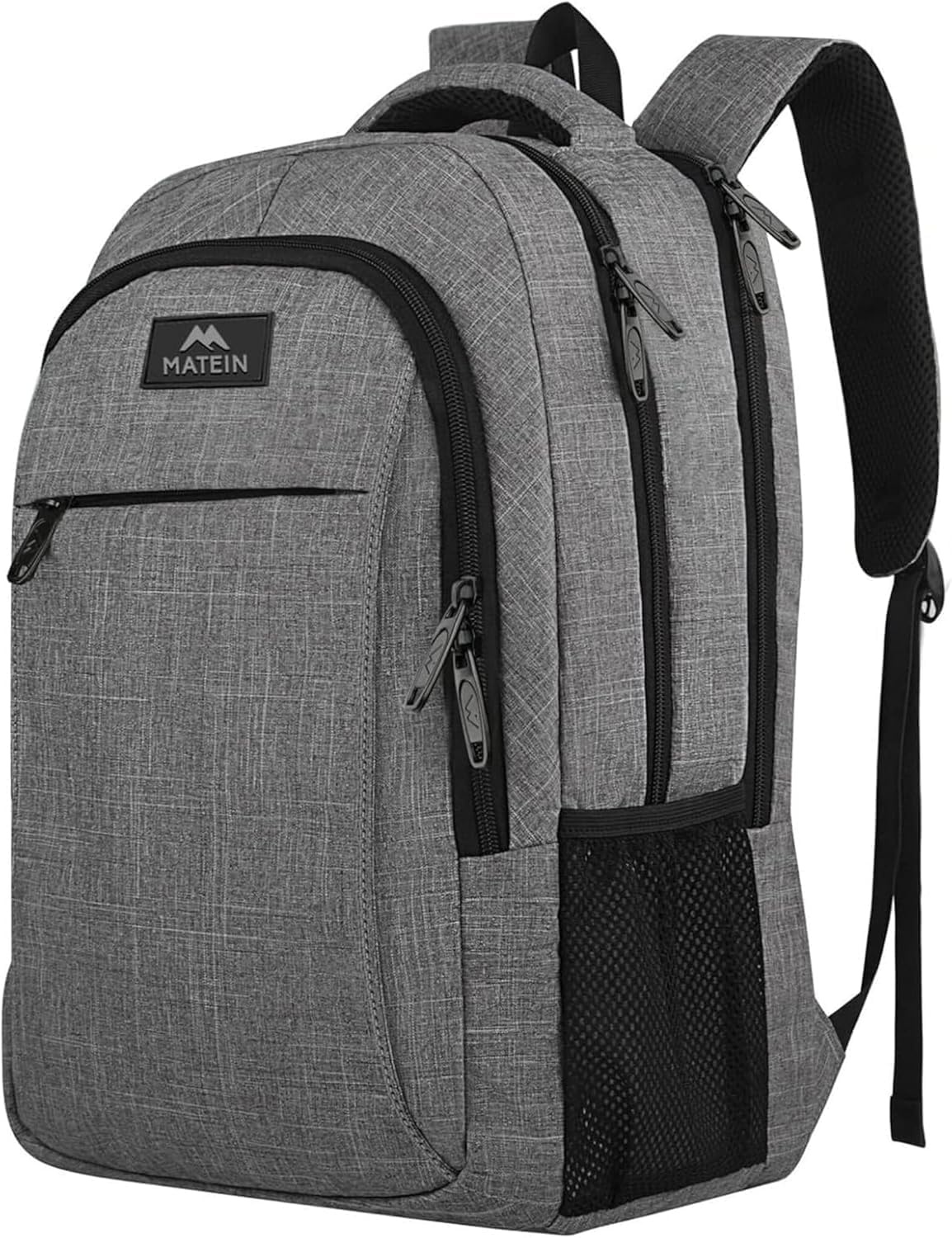 MATEIN Laptop Rugzak 15,6" Grijs - 28% Korting