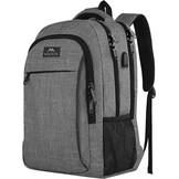 MATEIN Laptop Rugzak 15,6" Grijs - 28% Korting