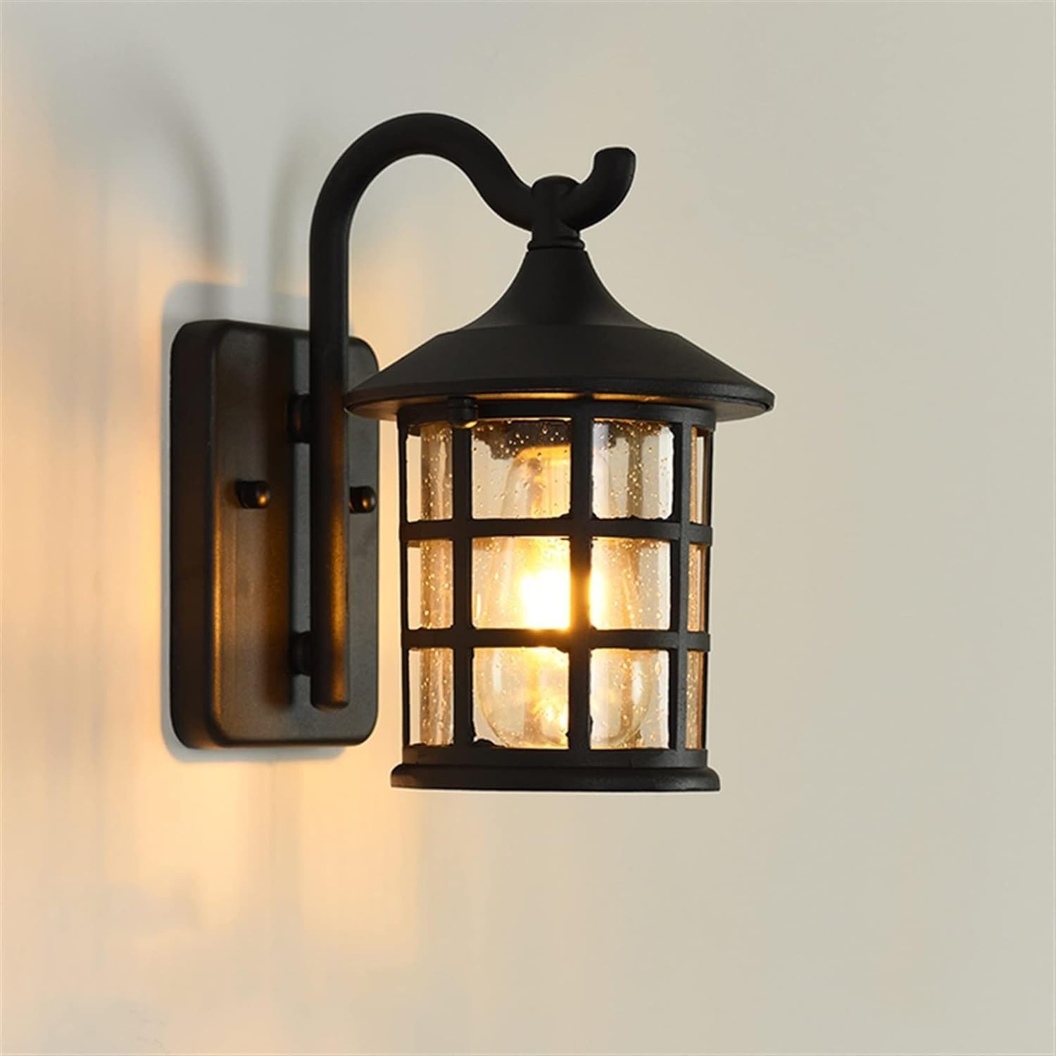 ZenithBeam Vintage Buitenlamp Wandlamp Zwart - 34% Korting