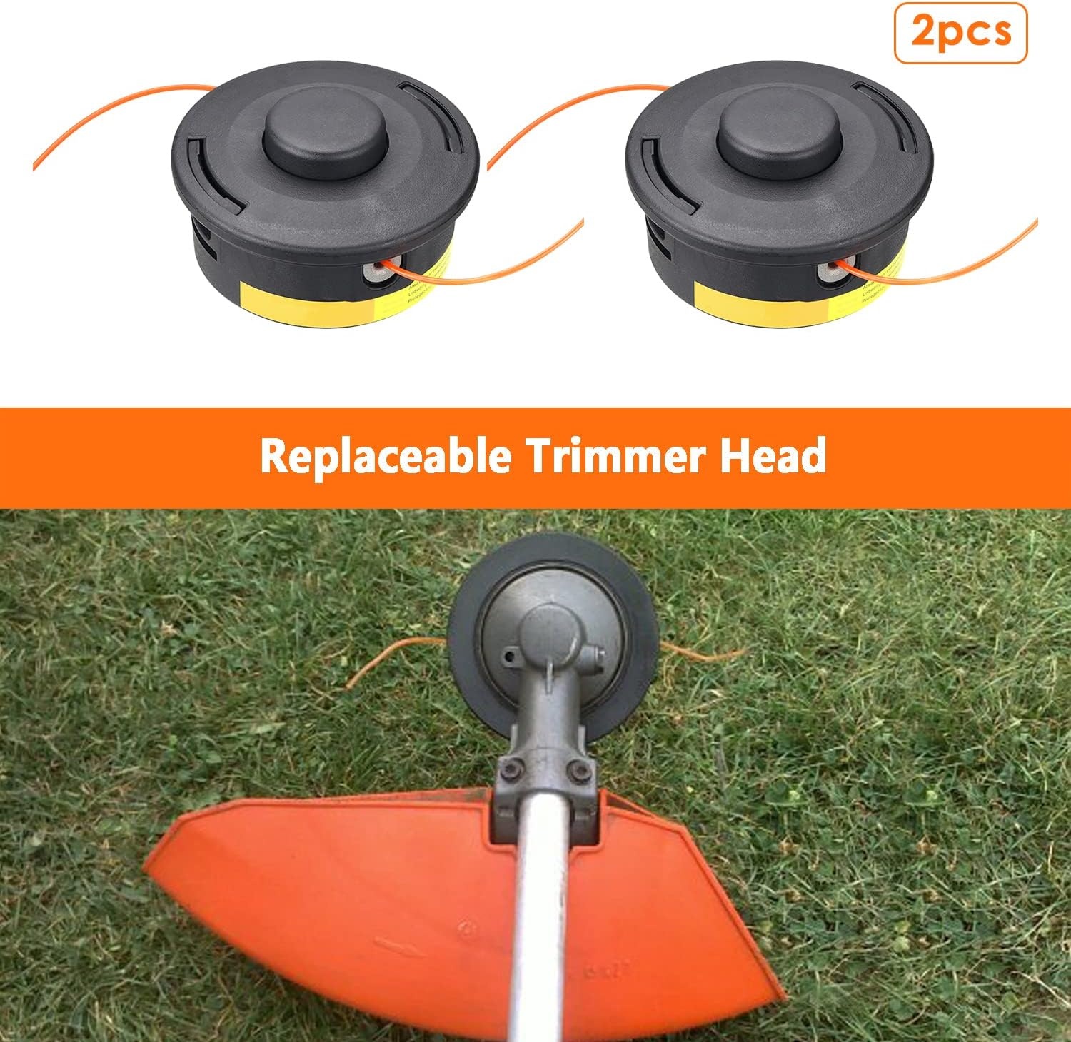 Grastrimmer Maaikop voor Stihl (2 stuks) - 54% Korting!