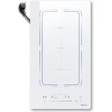 Disaenvir Inductiekookplaat 30 cm met 2 zones - Wit