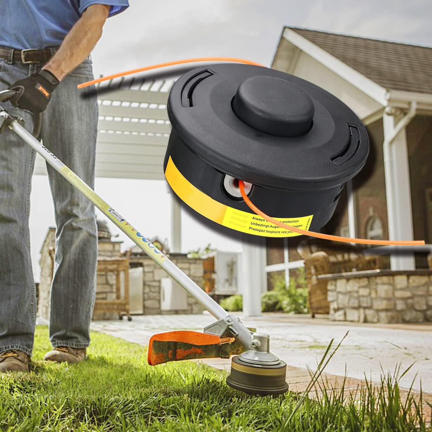 Grastrimmer Maaikop voor Stihl Autocut 25-2 (2 stuks) - 54% Korting!