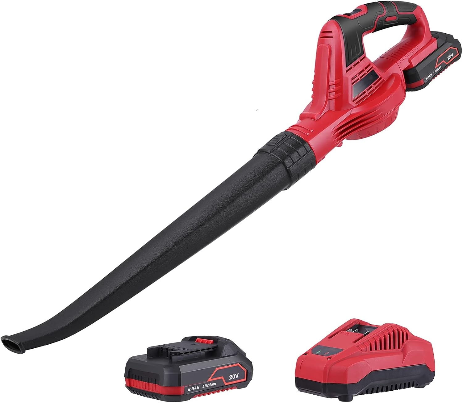 Accu Bladblazer 20V 190 km/u | Incl. Accu & Lader | 53% Korting
