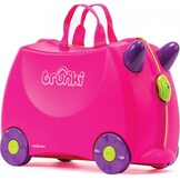 Kinderkoffer om op te rijden met 34% korting | Roze Trixie