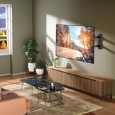 TV Muurbeugel 26-55" Vlak/Curved | Draaibaar & Kantelbaar | 33% Korting