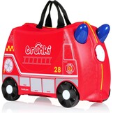 Kinder Reiskoffer Frank de Brandweerwagen Rood - 34% Korting!