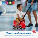 Kinder Reiskoffer Frank de Brandweerwagen Rood - 34% Korting!