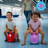 Kinder Reiskoffer Frank de Brandweerwagen Rood - 34% Korting!
