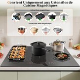 Inductiekookplaat 90cm 5 Zones met Flexzone - 35% Korting!