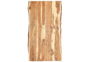 Massief Acaciahout Tafelblad 118x(50-60)cm - 35% Korting
