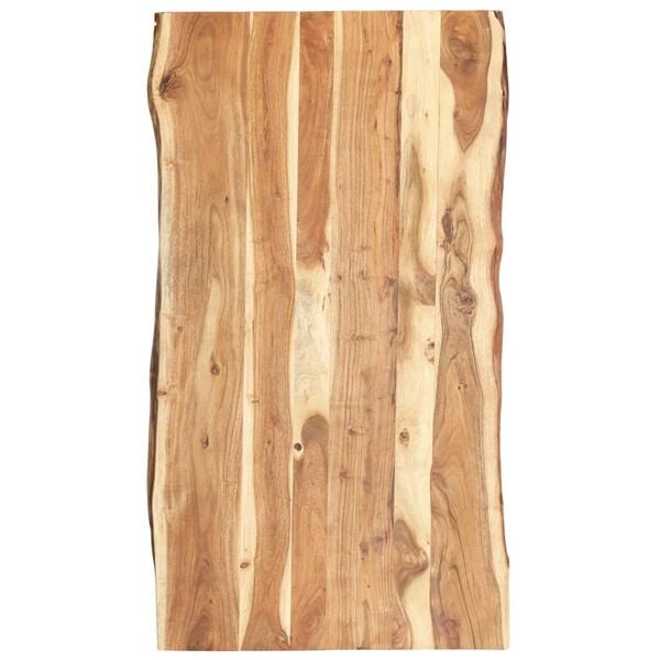 Massief Acaciahout Tafelblad 118x(50-60)cm - 35% Korting