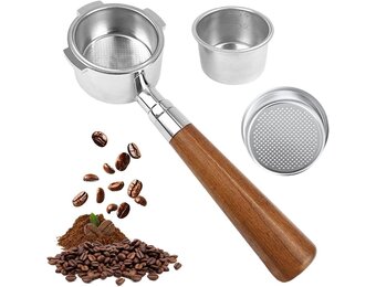 Bodemloze Portafilter 51mm DeLonghi (33% Korting)