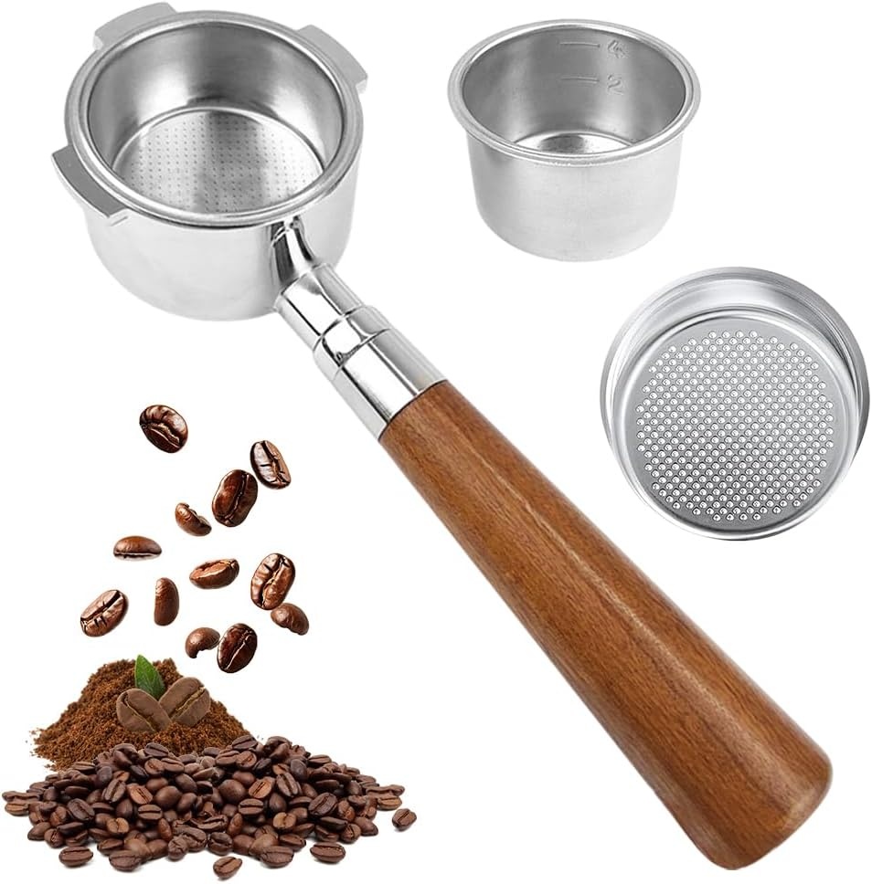 Bodemloze Portafilter 51mm DeLonghi (33% Korting)
