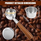 Bodemloze Portafilter 51mm DeLonghi (33% Korting)