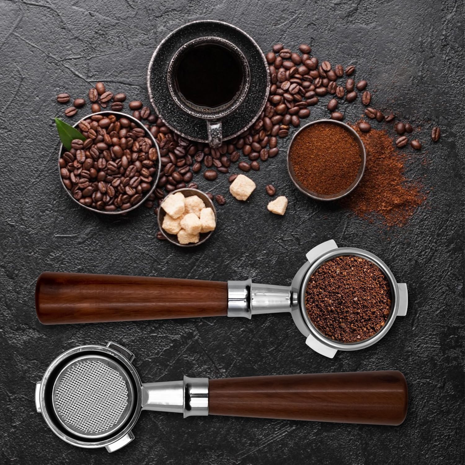 Bodemloze Portafilter 51mm DeLonghi (33% Korting)