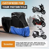Motorhoes Honda Scooter Forza/SH/PCX - Waterdicht 420D Oxford - 29% Korting