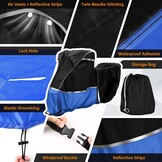 Motorhoes Honda Scooter Forza/SH/PCX - Waterdicht 420D Oxford - 29% Korting