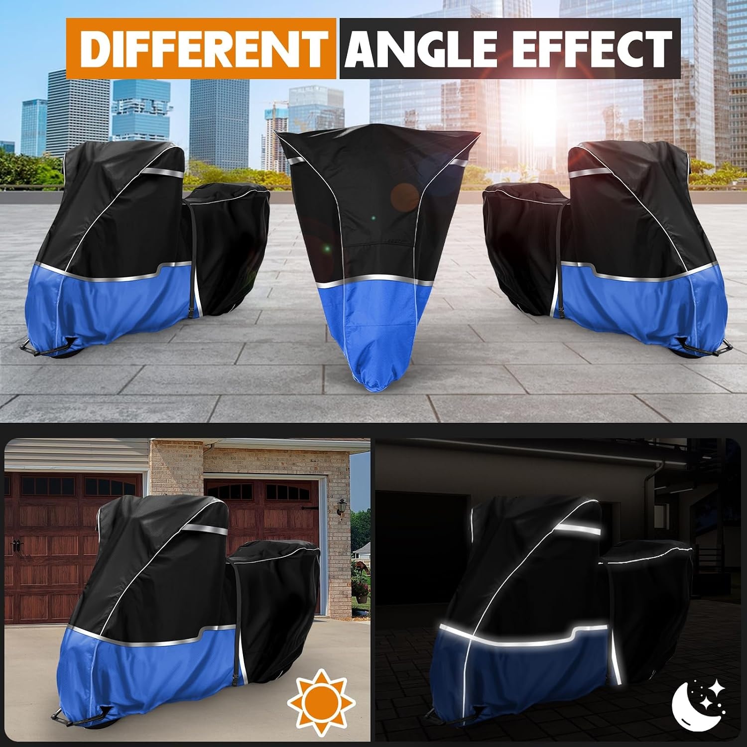 Motorhoes Honda Scooter Forza/SH/PCX - Waterdicht 420D Oxford - 29% Korting