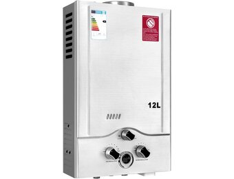Doorstroomboiler 24kW LPG - 12LPM - 35% korting!