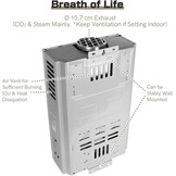 Doorstroomboiler 24kW LPG - 12LPM - 35% korting!