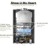 Doorstroomboiler 24kW LPG - 12LPM - 35% korting!