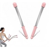 Draadloze Battlerope 58% Korting | Thuistraining | Verstelbaar Gewicht | Roze