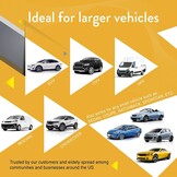 Universele Autokrik Set 3 Ton - Bandenwissel Noodkit