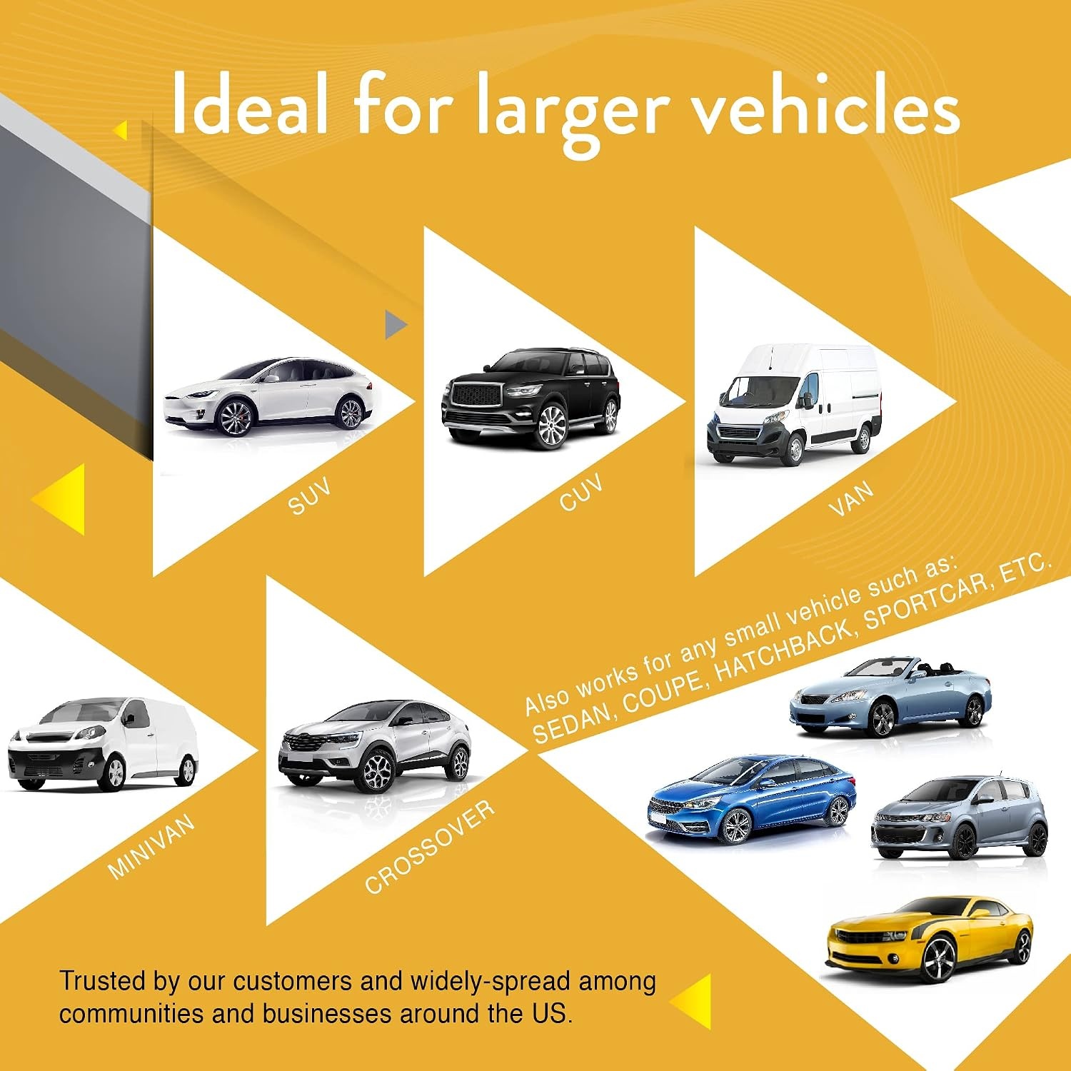 Universele Autokrik Set 3 Ton - Bandenwissel Noodkit